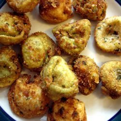 Tia and David's Deep Fried Tortellini