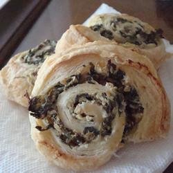 Artichoke and Spinach Swirls