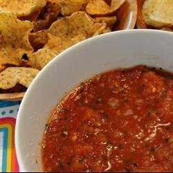 Easy Blender Salsa