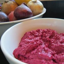 Beetroot Hummus