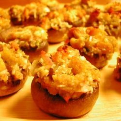 Crab Stuffed Mushrooms III