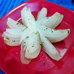 Grilled Onion Blossom