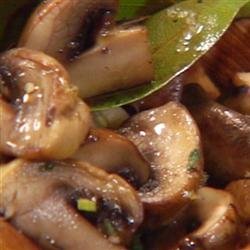 Easy Marinated Mushrooms