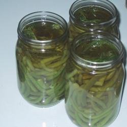 Pickled Green Beans