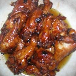 Sesame Oil Chicken Wings