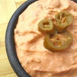 Mexi-Cheesy Chip Dip