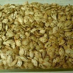 Spicy Roasted Pumpkin Seeds