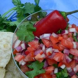 Ex-Girlfriend's Mom's Salsa Fresca (Pico de Gallo)