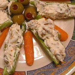 Stuffed Celery