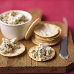 Blue Cheese, Port, and Walnut Spread