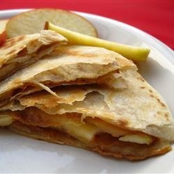 Peanut Butter Fiend Quesadillas