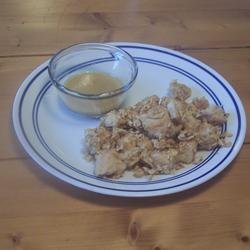 Pretzel Chicken Chunks