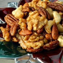 Nuts and seeds appetizers