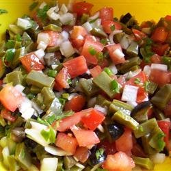 Southwestern Cactus Salad