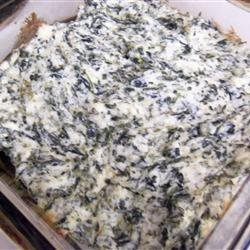 Hot Asiago and Spinach Dip