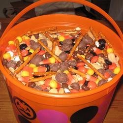 Raisin' the Dead Snack Mix