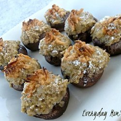 Texas Stuffed Mushrooms