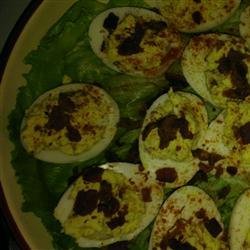 Bacon Deviled Eggs