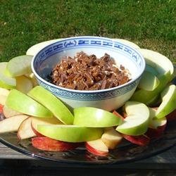 Apple Brickle Dip