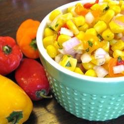 Easy Corn Salsa