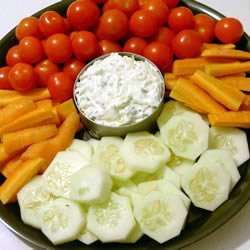 Zucchini Chive Dip