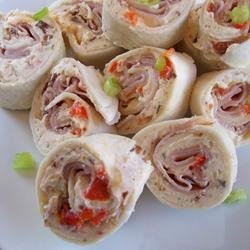 Zesty Tortilla Roll Ups