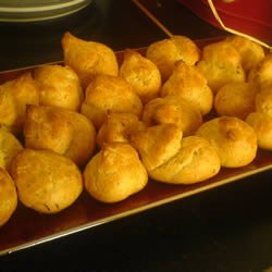 Cheese Puffs (Gougeres)