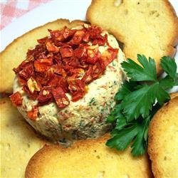 Sun-Dried Tomato Goat Cheese Spread