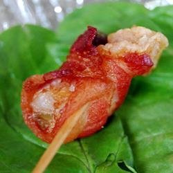 Amazing Bacon-Wrapped Jalapeno Shrimp