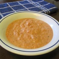 Sarah's Roasted Red Pepper Dip