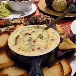 Alaskan Spicy Spinach Dip