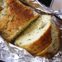 Easy Cheesy Garlic Bread