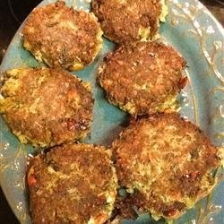 Cajun Crab Cakes (No Breadcrumbs)