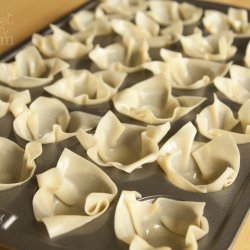 Crab Wonton Cups