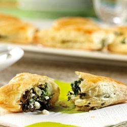 Spinach and Feta Mini-Calzones