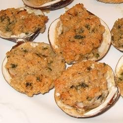 Lisa's Best Baked Clams