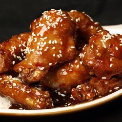 Sesame Wings