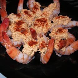 Hooley's Devil Stuffed Shrimp