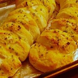 Hasselback Biscuits