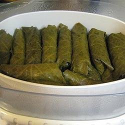 Stuffed Grape Leaves (Dolmades)