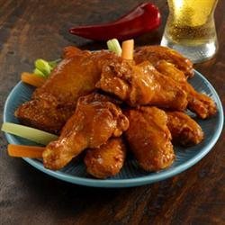 Asian Twist Chicken Wings