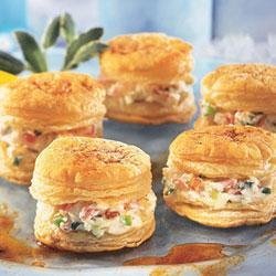 Crab Appetizer Napoleons