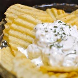 Fast and Easy Chip Dip