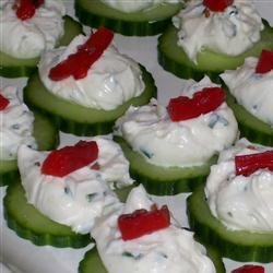 Cucumber Crab Snacks