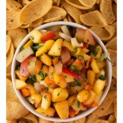 Peach Salsa