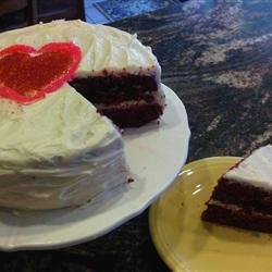 Southern Red Velvet Cake