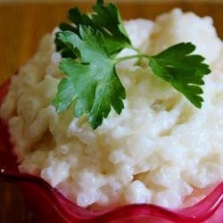 Coconut Tapioca Pudding