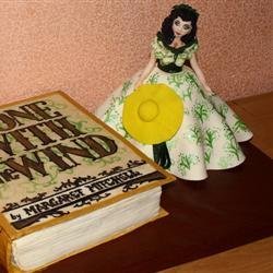 Gone with the Wind Cake