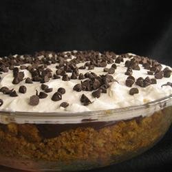 Chocolate Pudding Pie