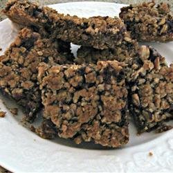 Oatmeal Jam Squares